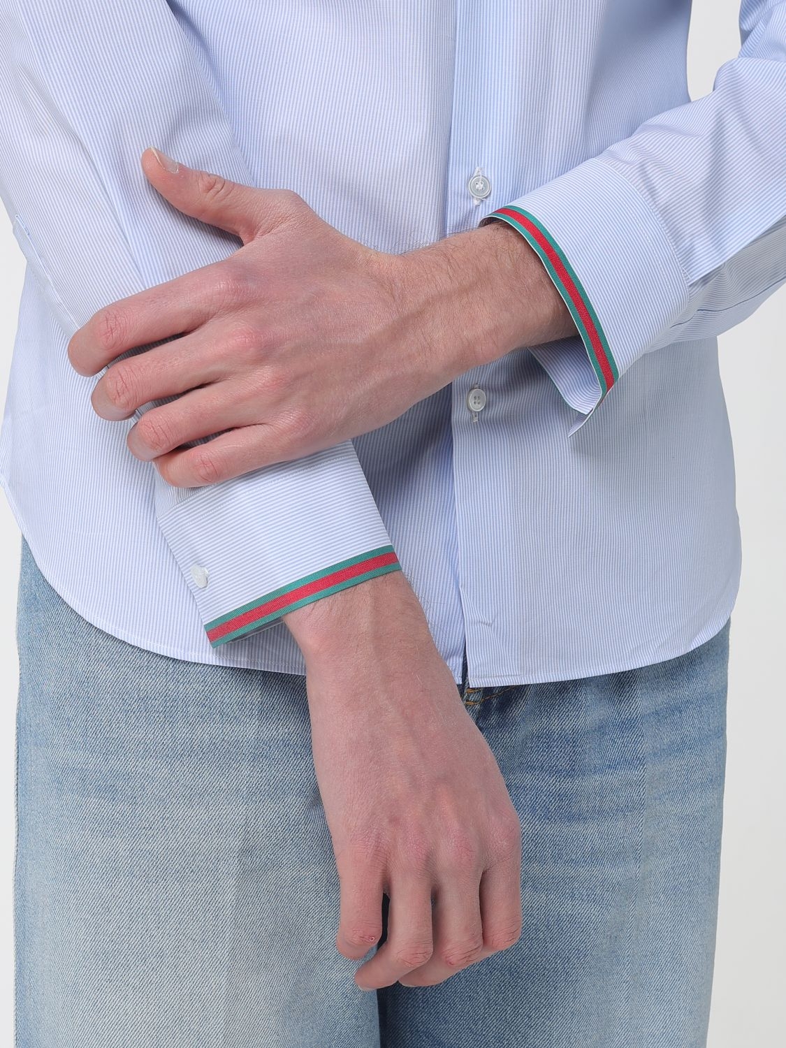 [Gucci] Shirts Long Sleeve SS26 852707ZAS5W 4305