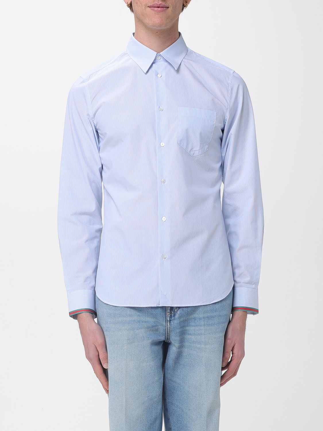 [Gucci] Shirts Long Sleeve SS26 852707ZAS5W 4305