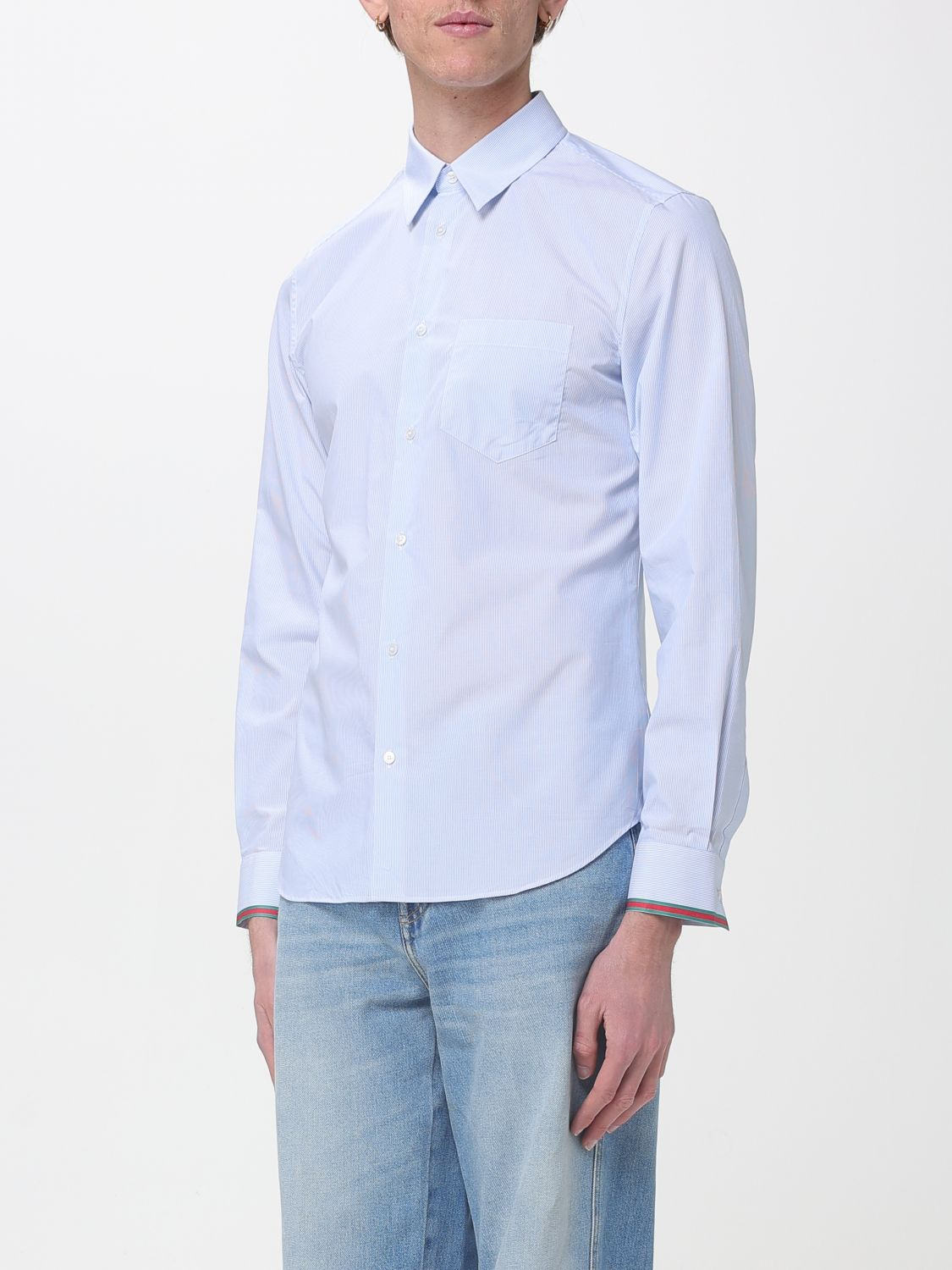 [Gucci] Shirts Long Sleeve SS26 852707ZAS5W 4305