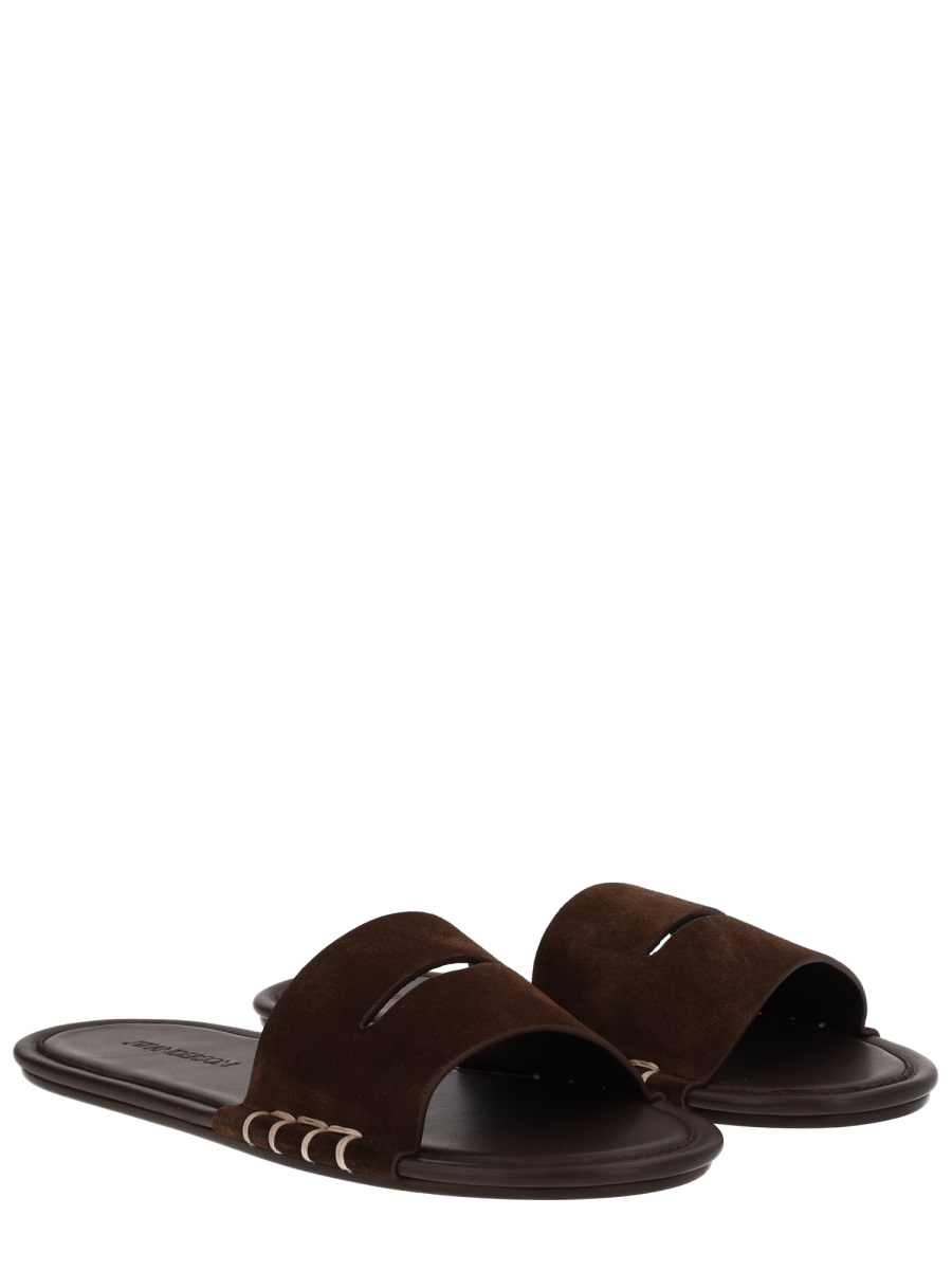 [JW ANDERSON] Sandals SS26 FL0009_LA0364600