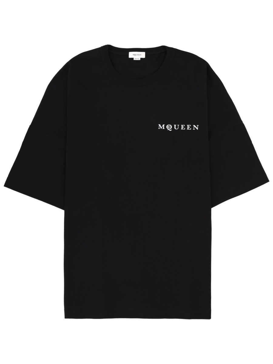 [Alexander McQueen] T-shirts Short Sleeve SS26 828434_QTADE0520