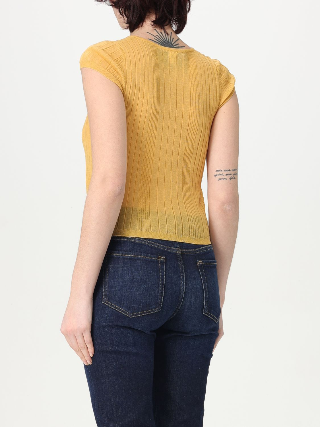 [PINKO] Knitwear FW25 104773A1ND C43
