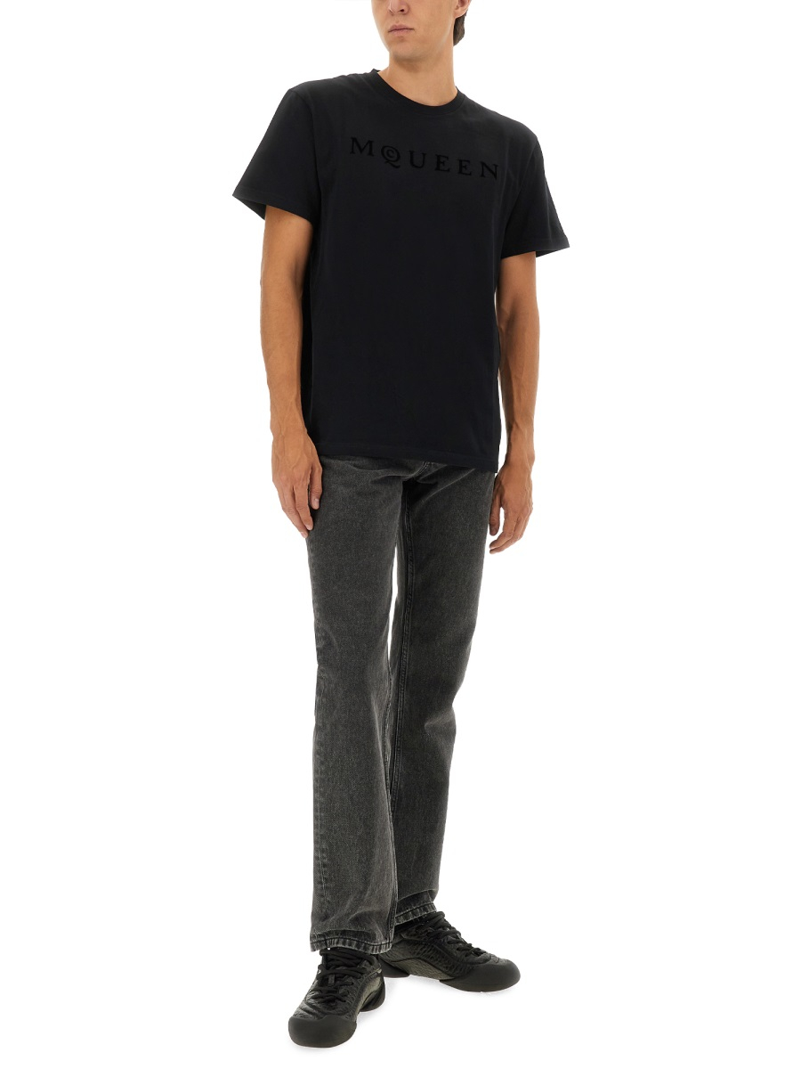 [Alexander McQueen] T-shirts Short Sleeve SS26 847750_QTAD50548