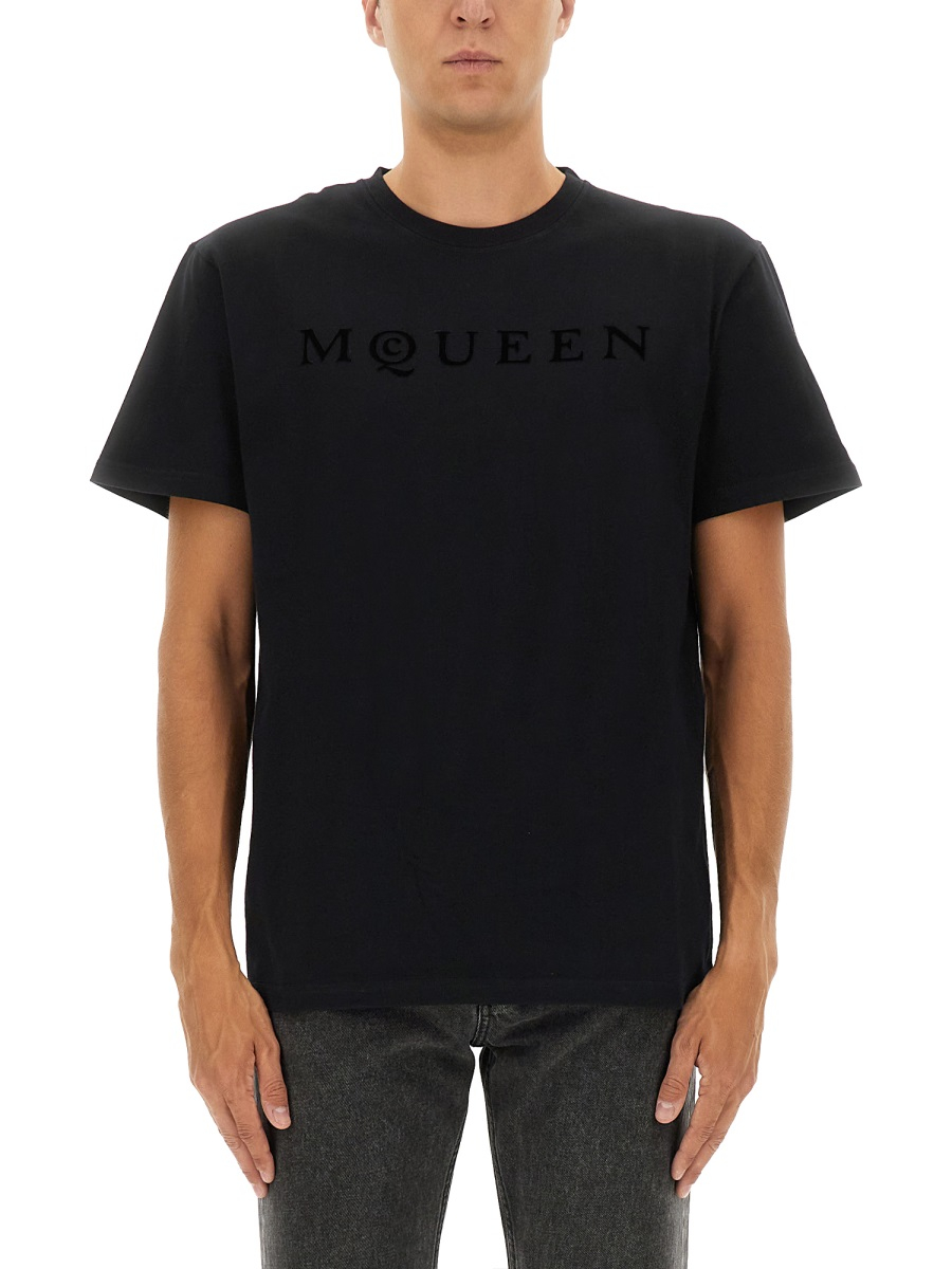 [Alexander McQueen] T-shirts Short Sleeve SS26 847750_QTAD50548