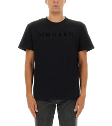[Alexander McQueen] T-shirts Short Sleeve SS26 847750_QTAD50548