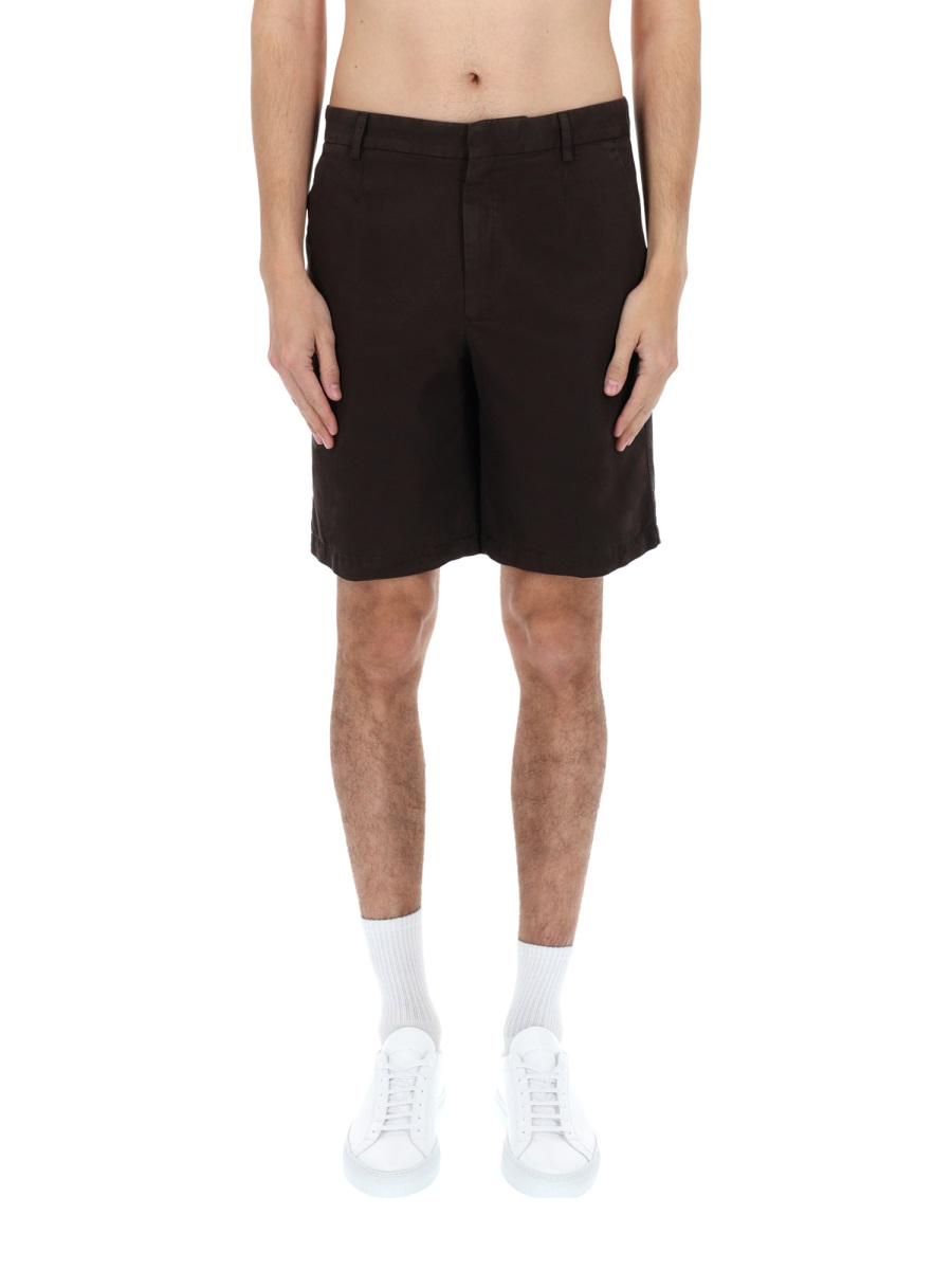 [ZEGNA] Shorts SS26 UHI37A3_TB17M09R