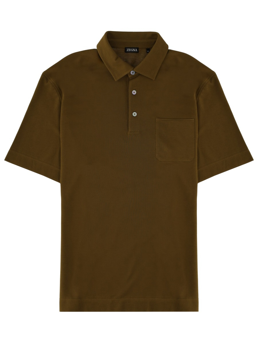 [ZEGNA] Shirts Short Sleeve SS26 UH392A3_H752V04