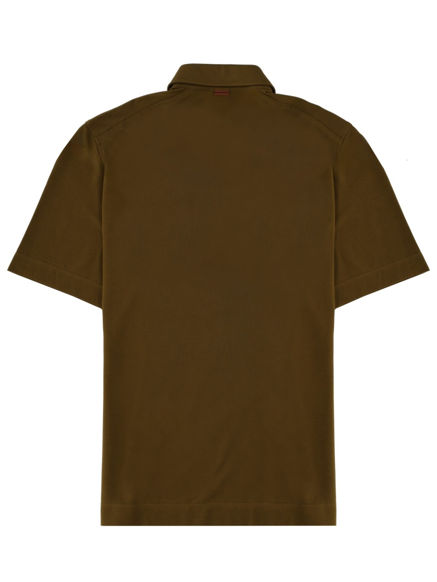 [ZEGNA] Shirts Short Sleeve SS26 UH392A3_H752V04