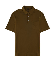 [ZEGNA] Shirts Short Sleeve SS26 UH392A3_H752V04