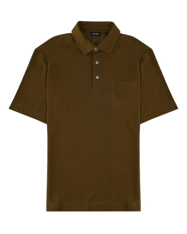 [ZEGNA] Shirts Short Sleeve SS26 UH392A3_H752V04