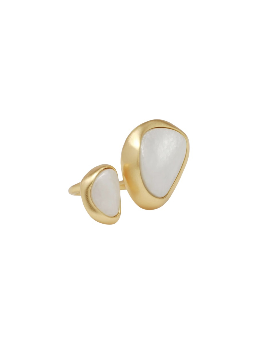 [Cult Gaia] Ring SS26 RG1479AC3542_PEARL