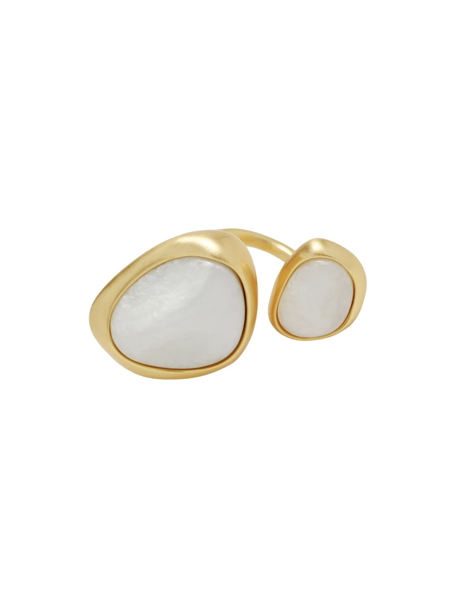 [Cult Gaia] Ring SS26 RG1479AC3542_PEARL
