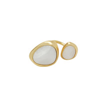 [Cult Gaia] Ring SS26 RG1479AC3542_PEARL