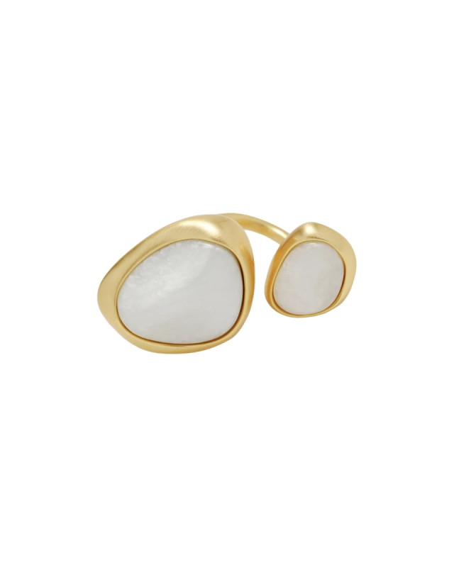 [Cult Gaia] Ring SS26 RG1479AC3542_PEARL