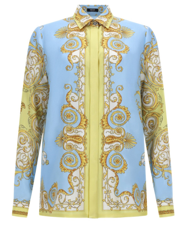 [Versace] Shirts Long Sleeve SS26 1001360_1A171655Y580