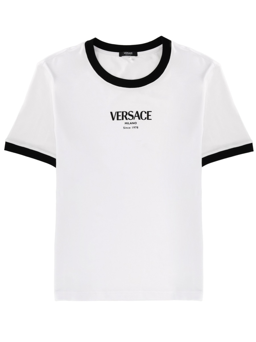 [Versace] T-shirts Short Sleeve SS26 1022656_1A166852W020