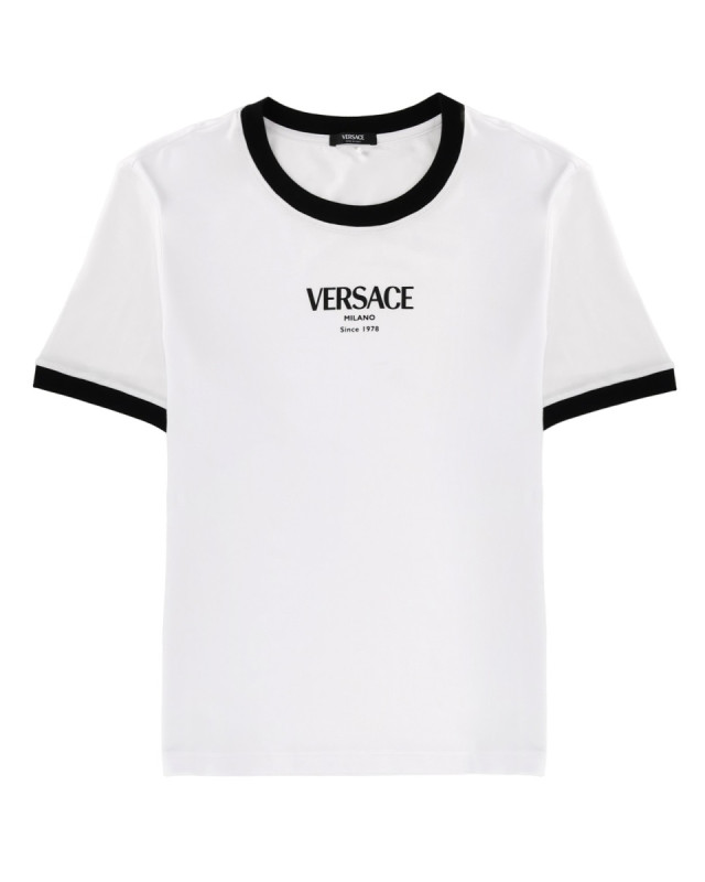 [Versace] T-shirts Short Sleeve SS26 1022656_1A166852W020