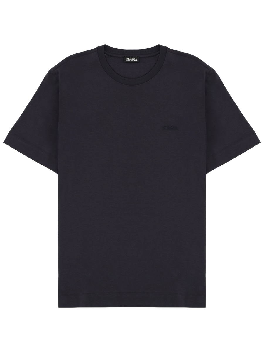 [ZEGNA] T-shirts Short Sleeve SS26 UH360A3_H765B09