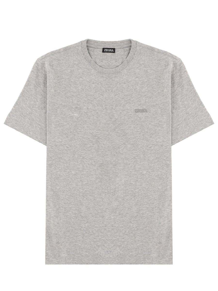 [ZEGNA] T-shirts Short Sleeve SS26 UH360A3_H765K95