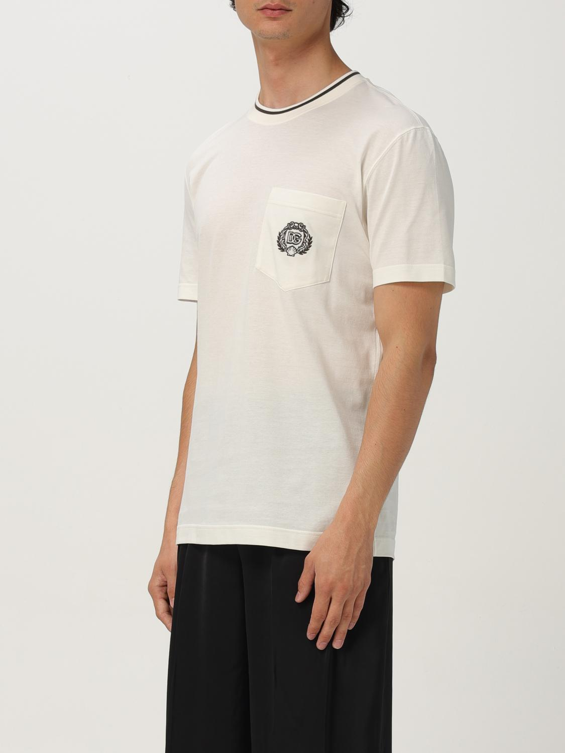 [Dolce & Gabbana] T-shirts Short Sleeve FW25 G8RA2ZFU7EQ W0001