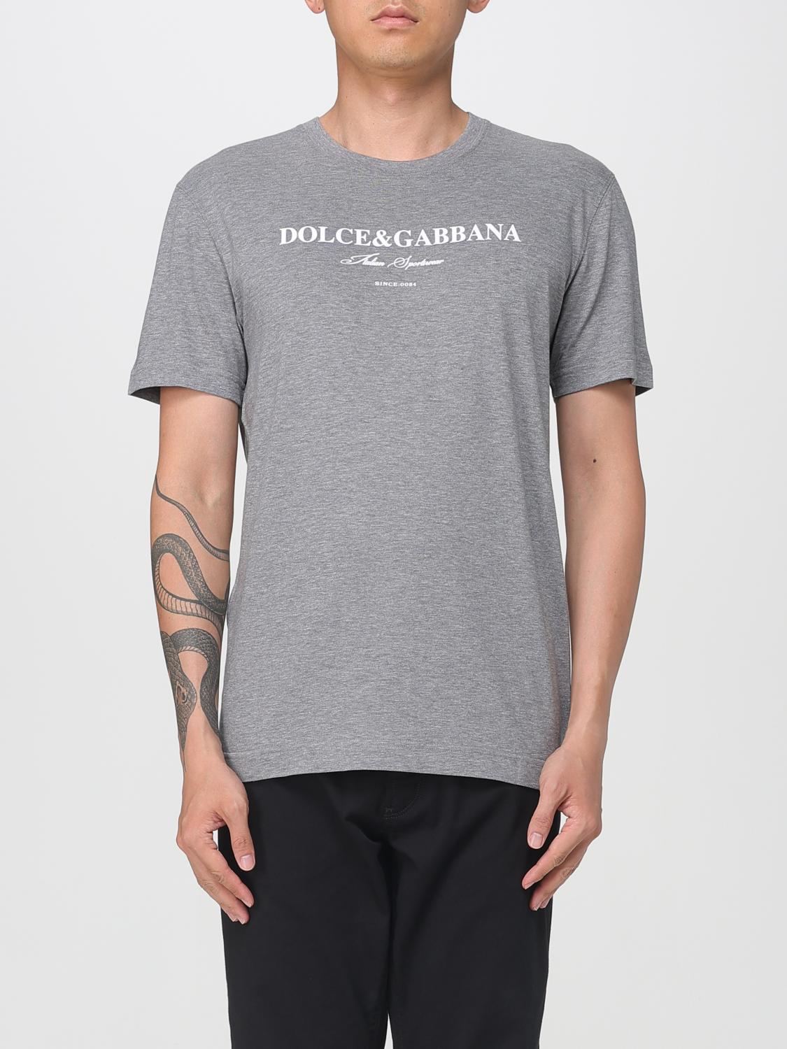 [Dolce & Gabbana] T-shirts Short Sleeve FW25 G8RN8TG7O9Y S8291