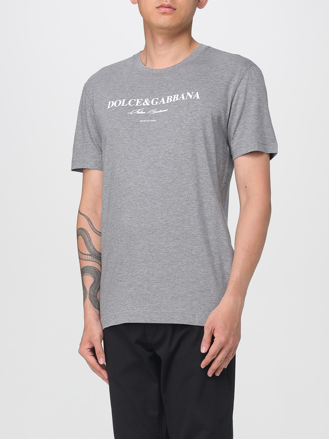 [Dolce & Gabbana] T-shirts Short Sleeve FW25 G8RN8TG7O9Y S8291