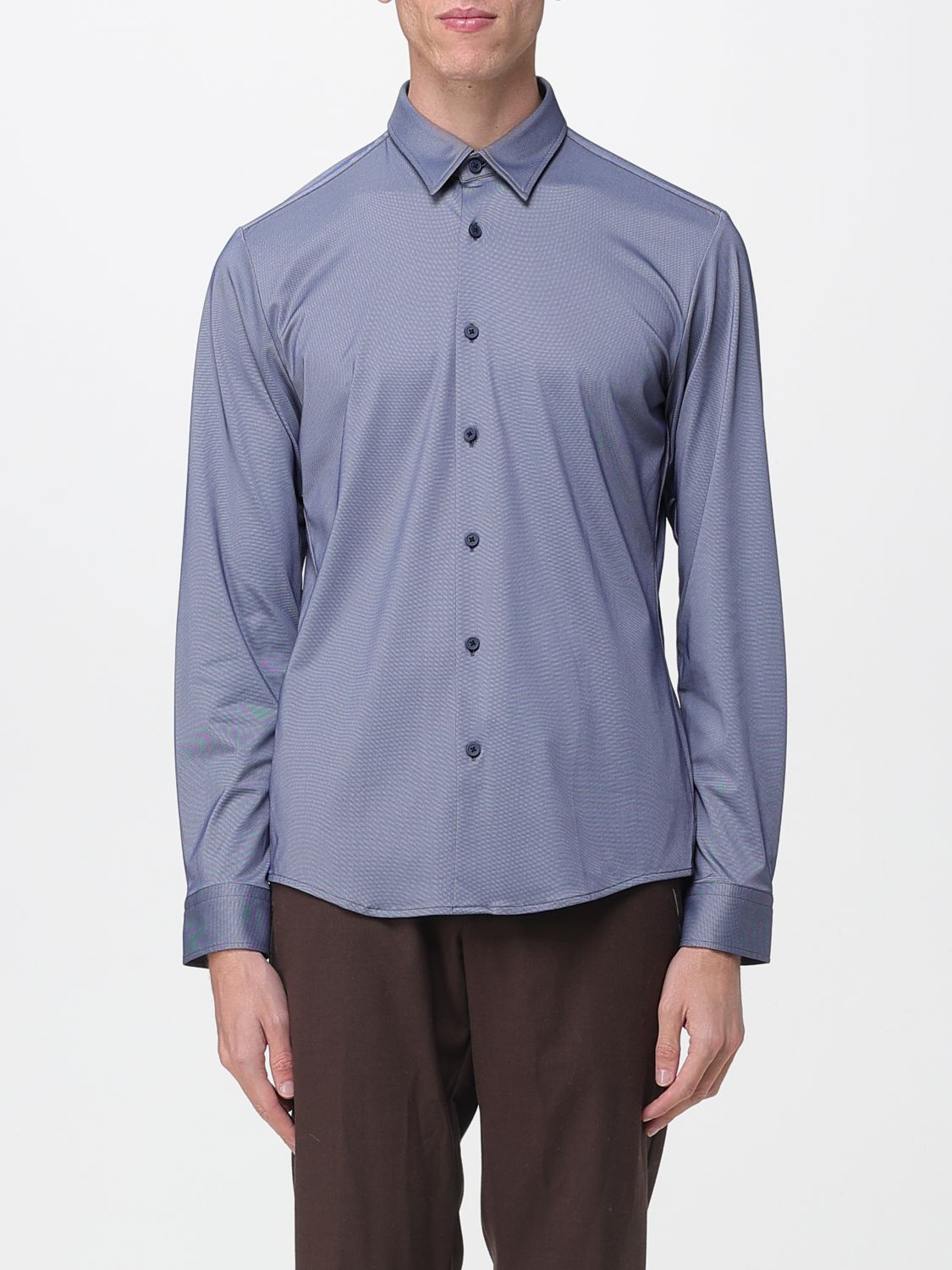 [BOSS] Shirts Long Sleeve FW25 50533434 404