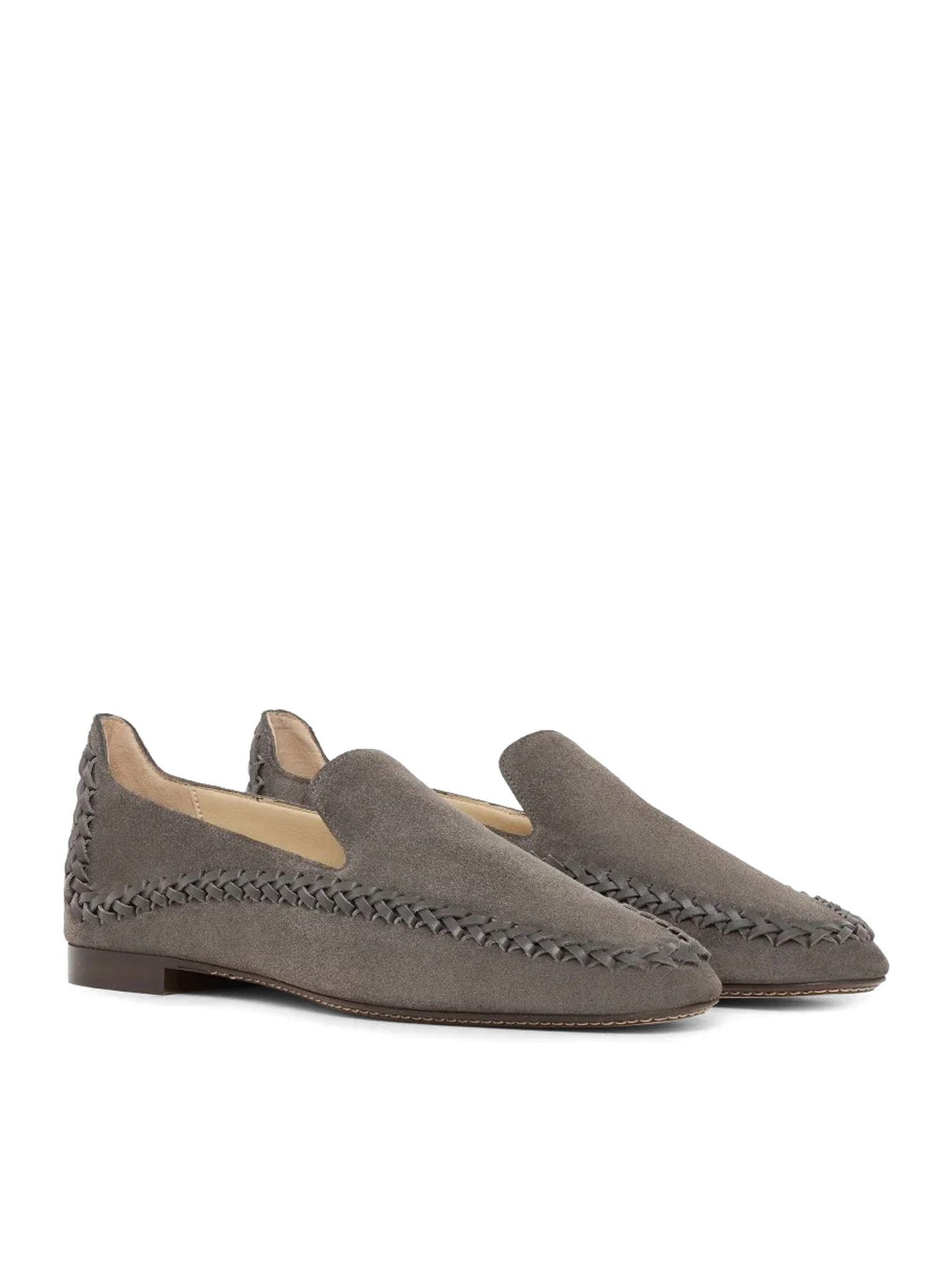 [Giorgio Armani] Loafer SS26 GW002806AF23557M8265 GREY