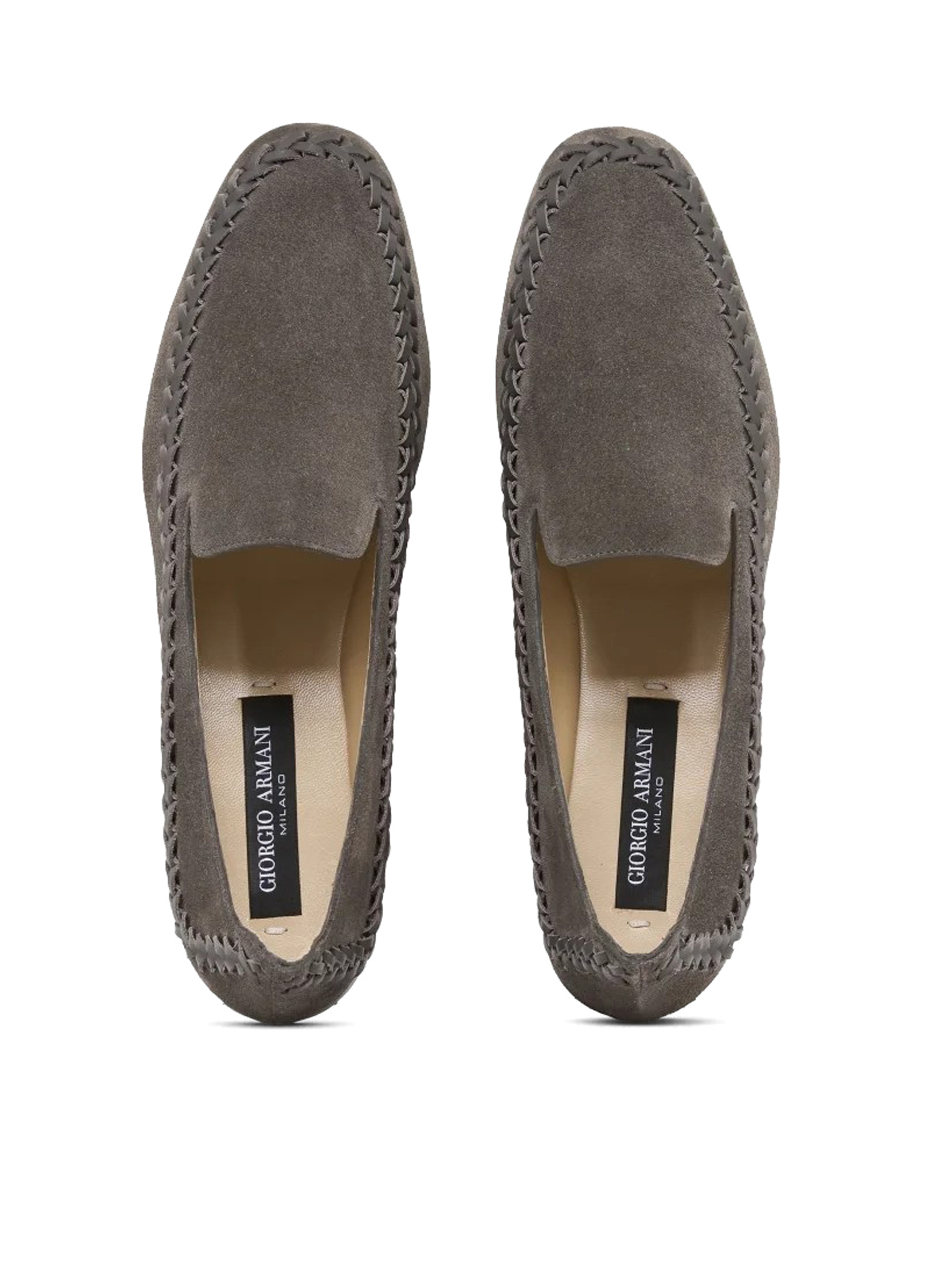 [Giorgio Armani] Loafer SS26 GW002806AF23557M8265 GREY