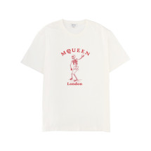 [Alexander McQueen] T-shirts Short Sleeve SS26 857152_QTAEI0908
