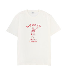 [Alexander McQueen] T-shirts Short Sleeve SS26 857152_QTAEI0908