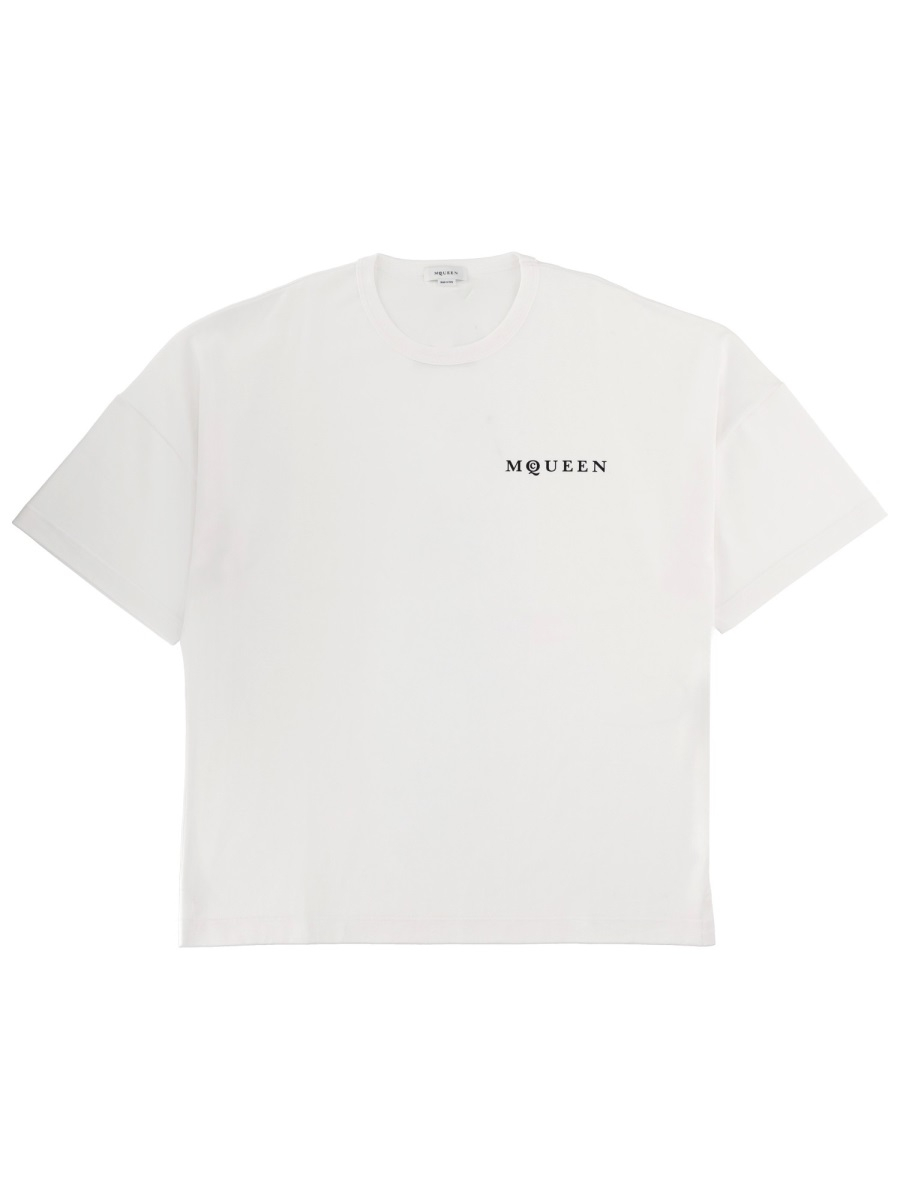 [Alexander McQueen] T-shirts Short Sleeve SS26 828434_QTADE0909