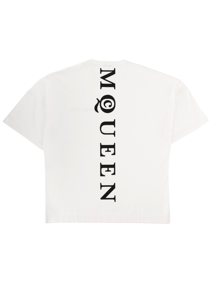 [Alexander McQueen] T-shirts Short Sleeve SS26 828434_QTADE0909