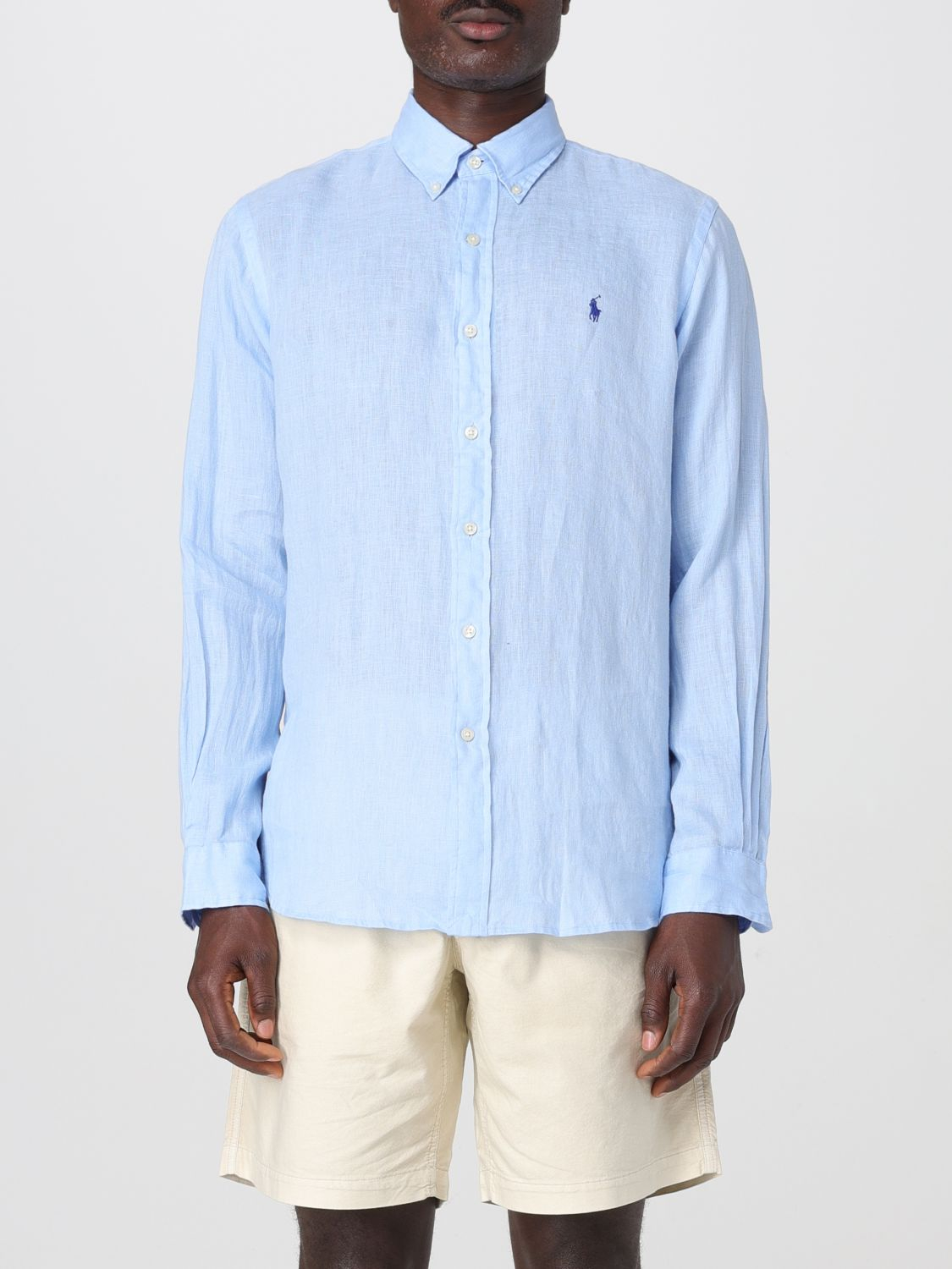 [Polo Ralph Lauren] Shirts Long Sleeve FW25 710966294 008
