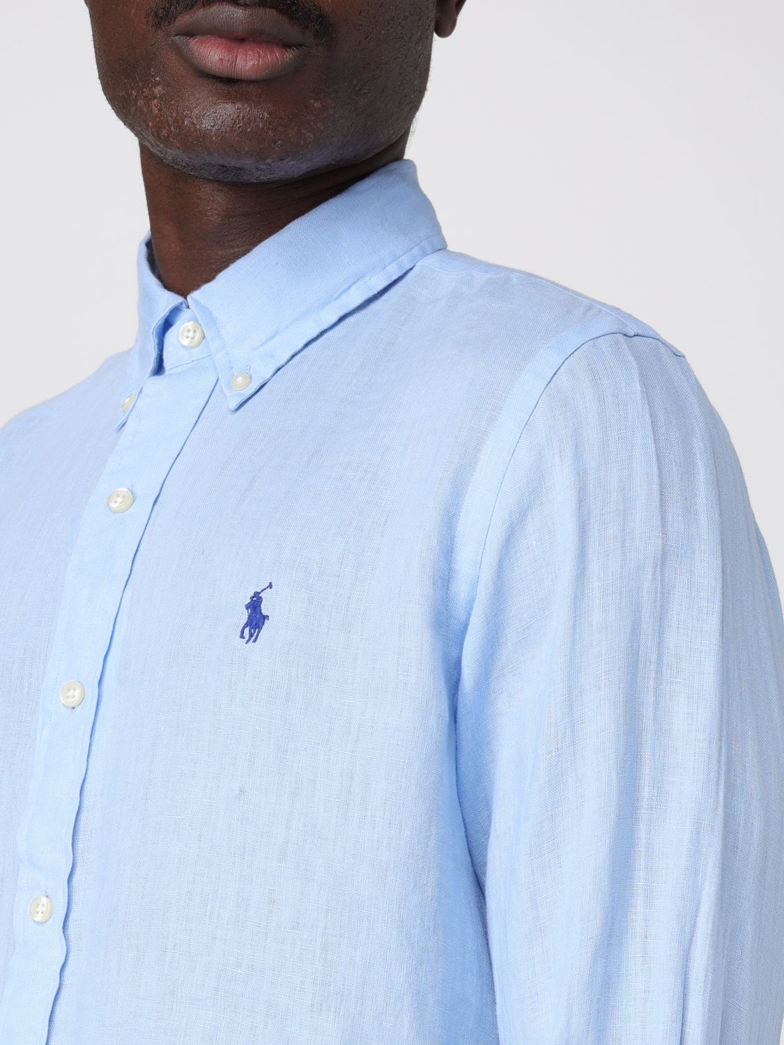 [Polo Ralph Lauren] Shirts Long Sleeve FW25 710966294 008