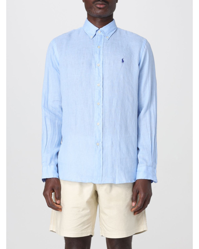 [Polo Ralph Lauren] Shirts Long Sleeve FW25 710966294 008