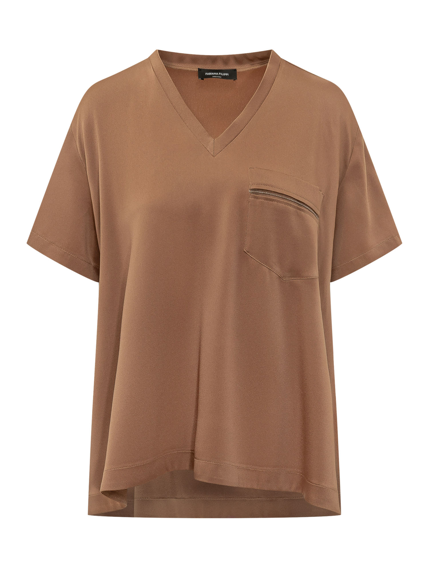 [Fabiana Filippi] T-shirts Short Sleeve SS26 TPD266F283L780 1268