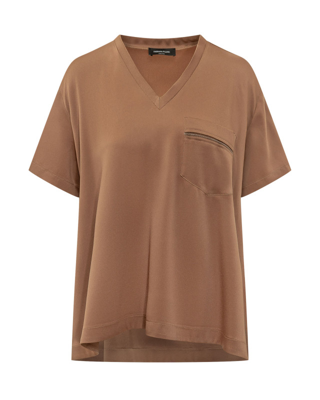 [Fabiana Filippi] T-shirts Short Sleeve SS26 TPD266F283L780 1268