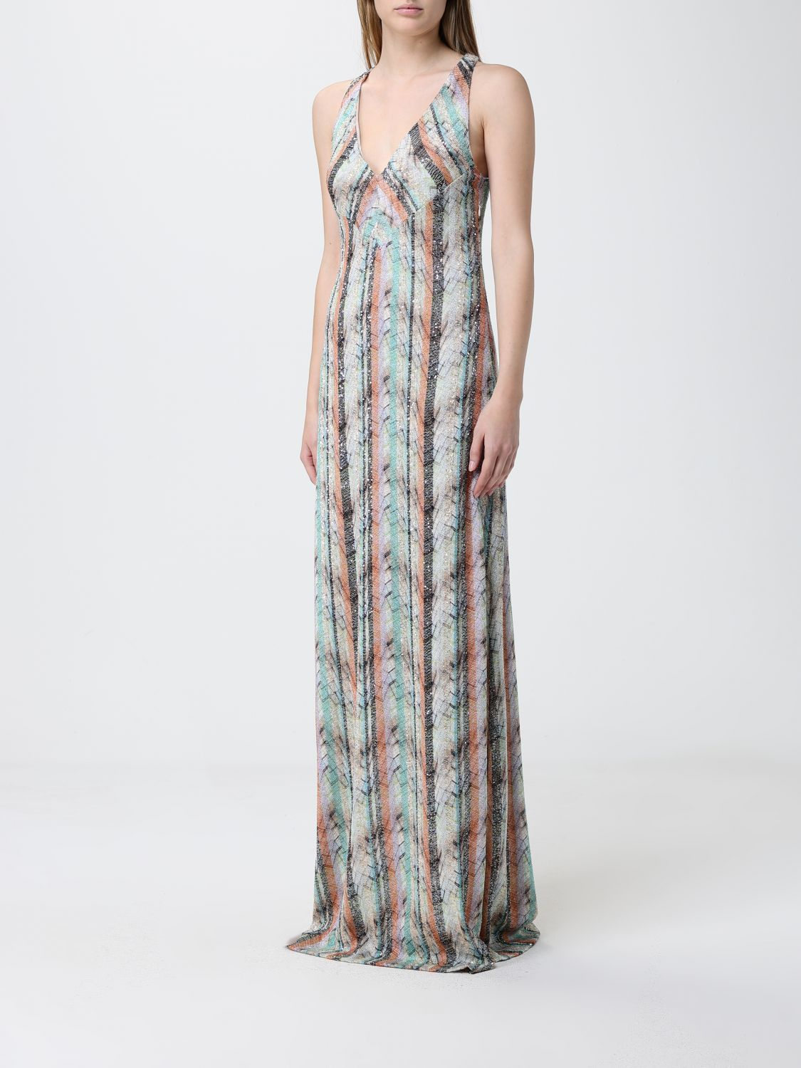 [MISSONI] Sleeveless dress SS26 DS26SG0PBC005Z S01K3