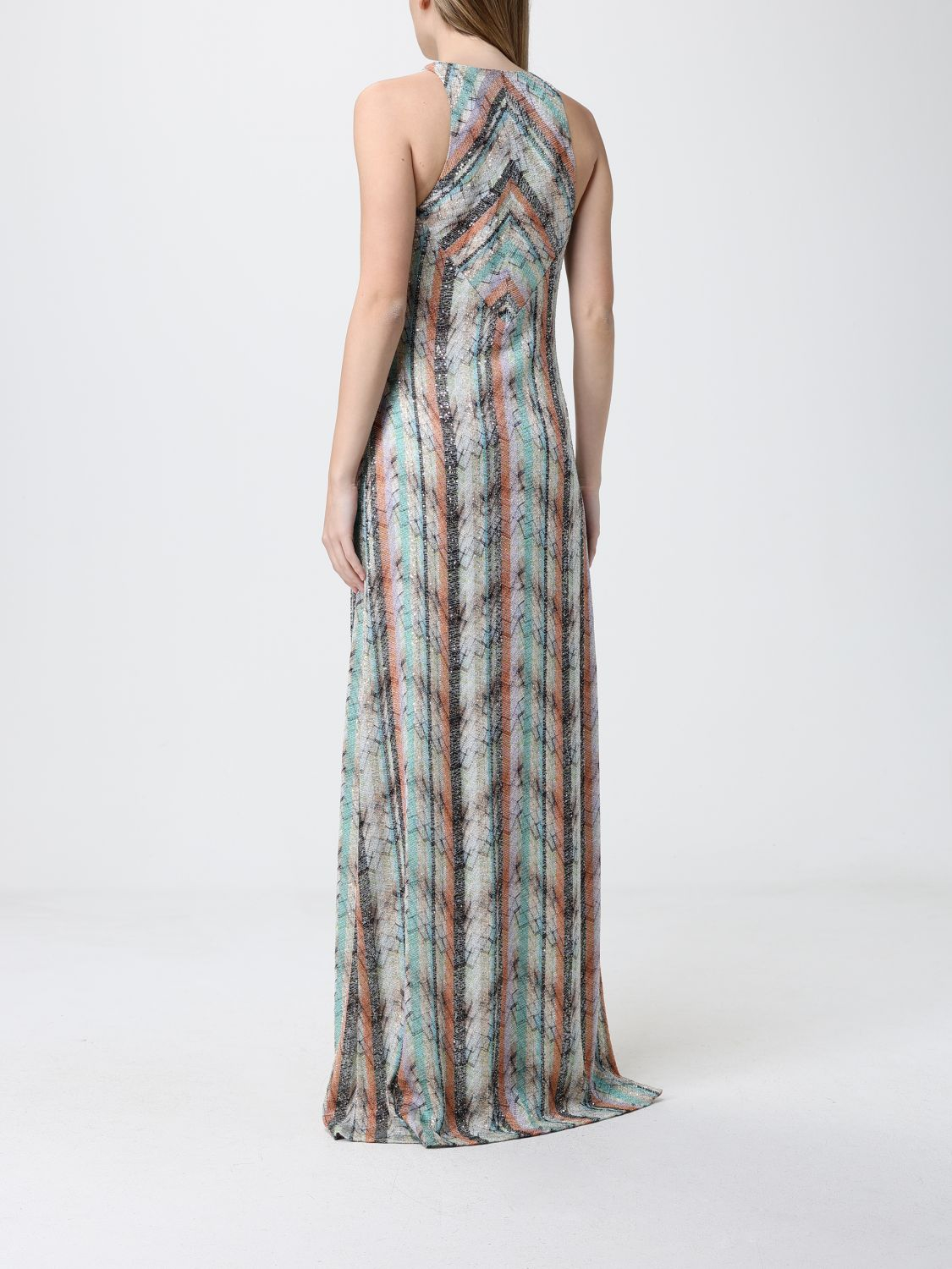 [MISSONI] Sleeveless dress SS26 DS26SG0PBC005Z S01K3