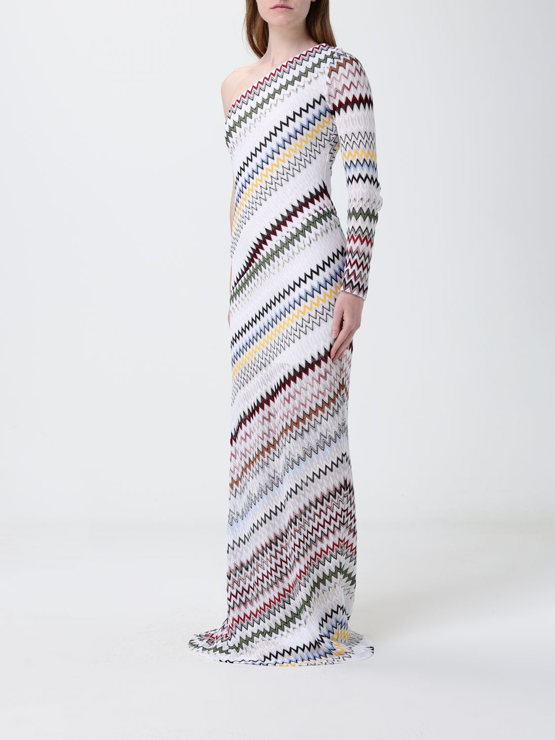 [MISSONI] Sleeveless dress SS26 DS26SG1RBR0150 S01K2
