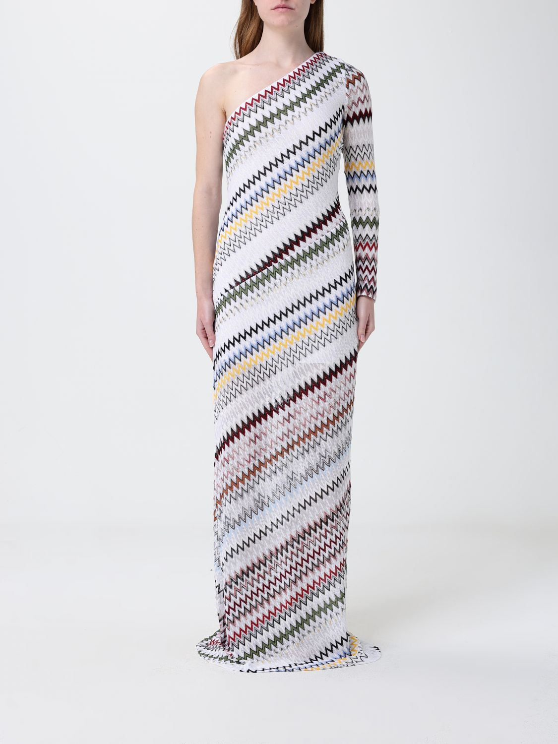 [MISSONI] Sleeveless dress SS26 DS26SG1RBR0150 S01K2