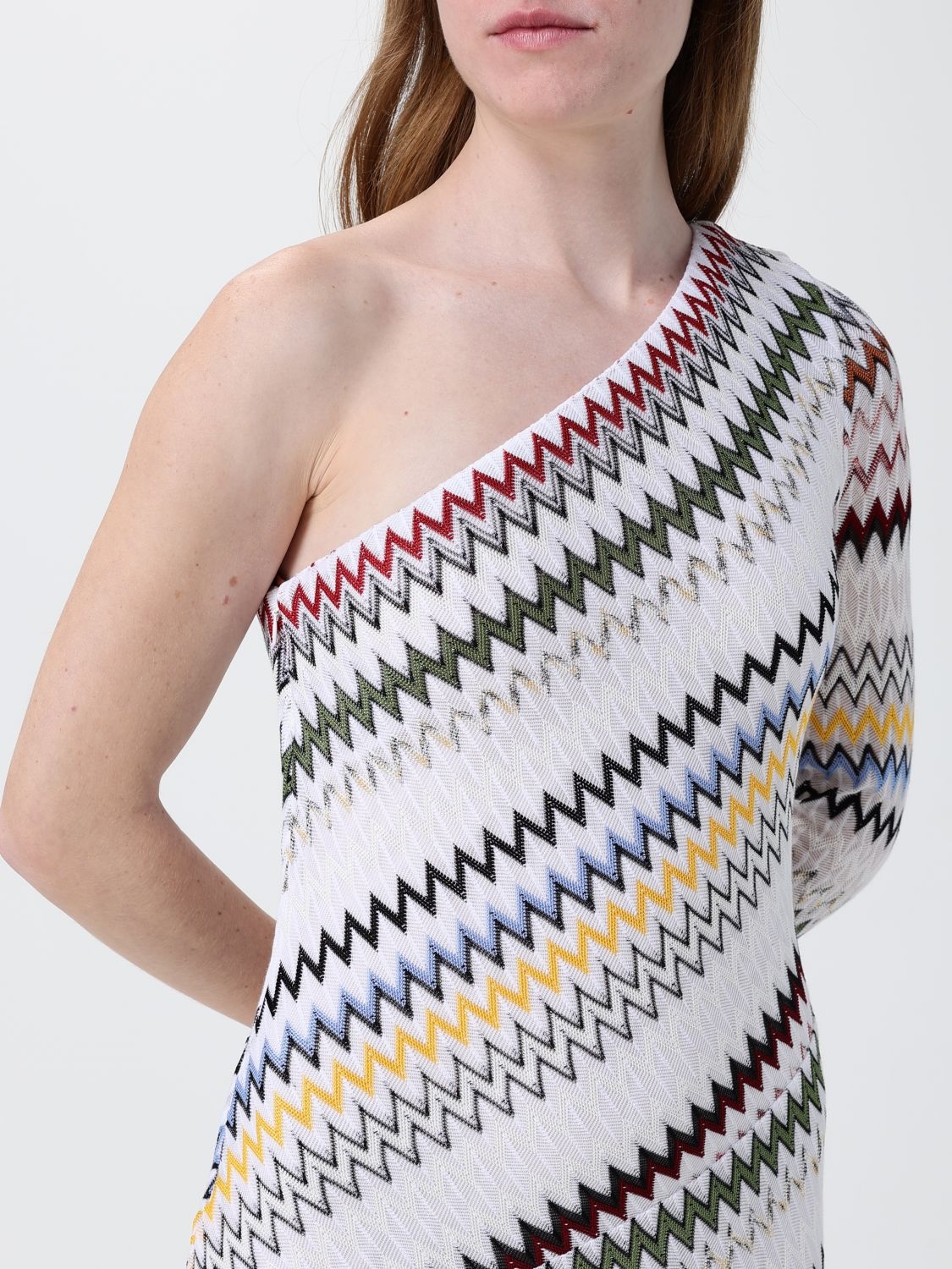 [MISSONI] Sleeveless dress SS26 DS26SG1RBR0150 S01K2