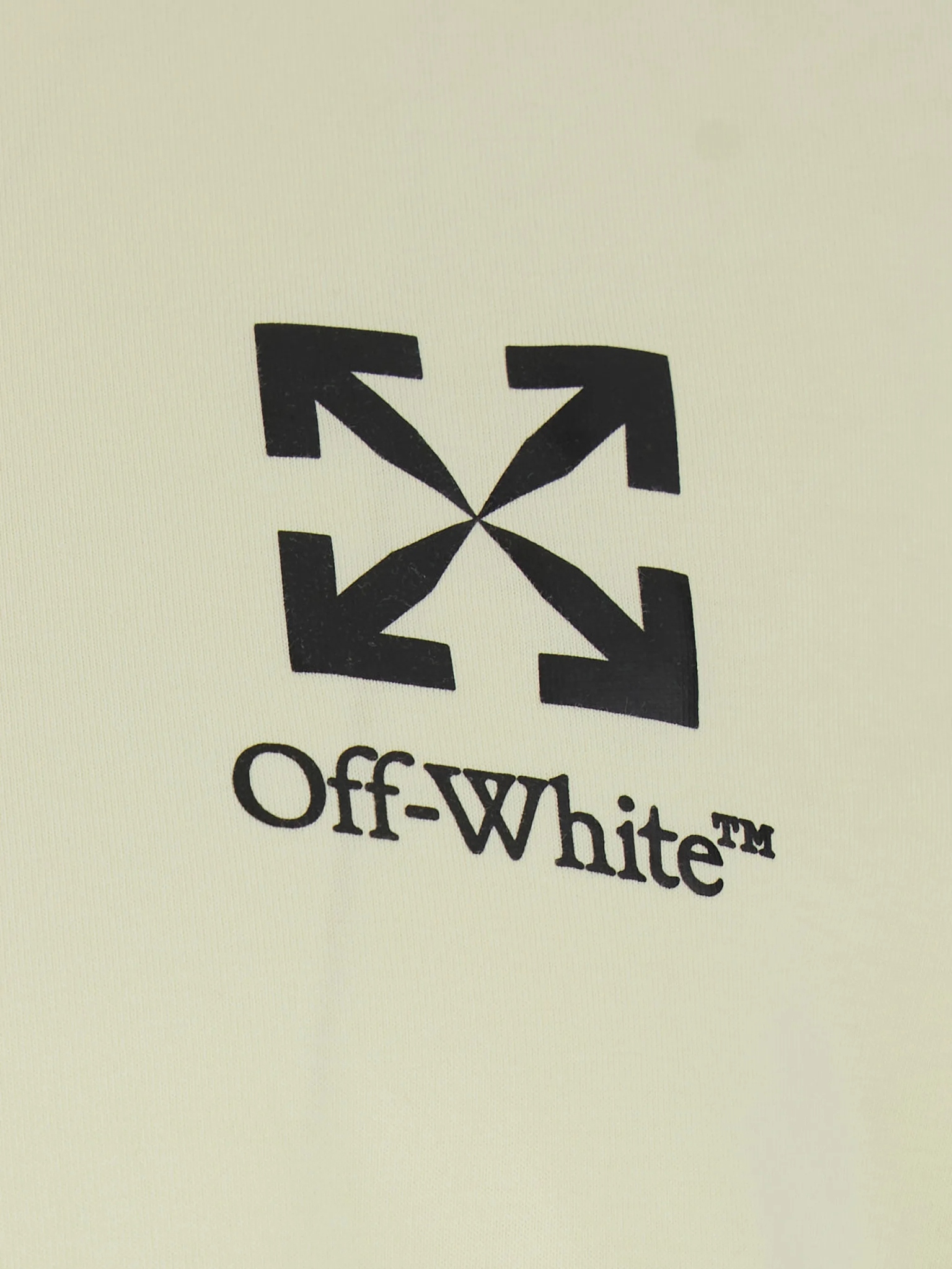 [Off White] T-shirts Short Sleeve SS26 44MAA027S26J00B331