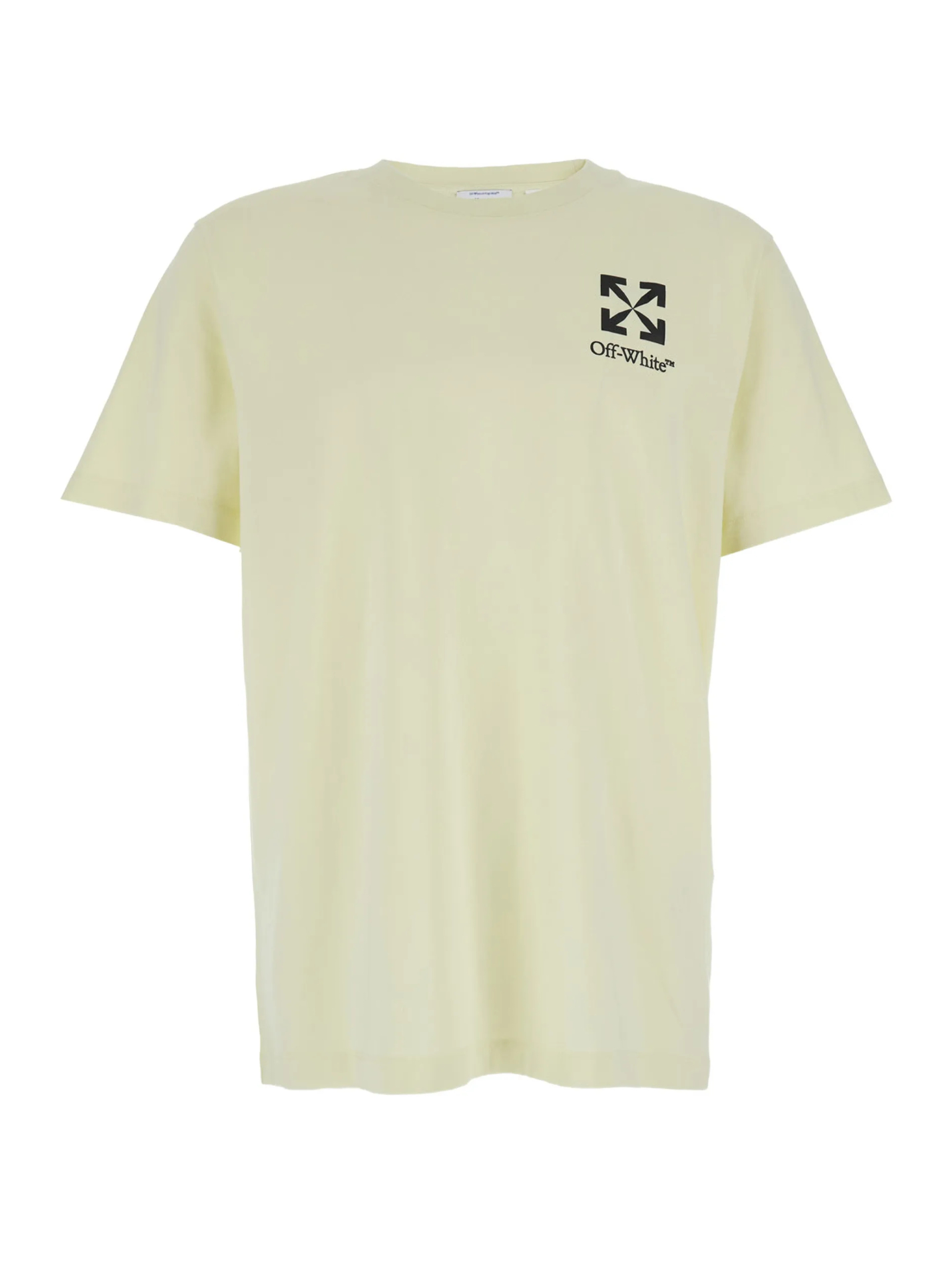 [Off White] T-shirts Short Sleeve SS26 44MAA027S26J00B331