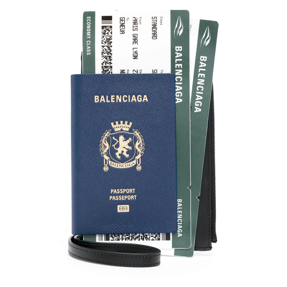 [Balenciaga] Cardholder SS25 787733 2AA3R 4734