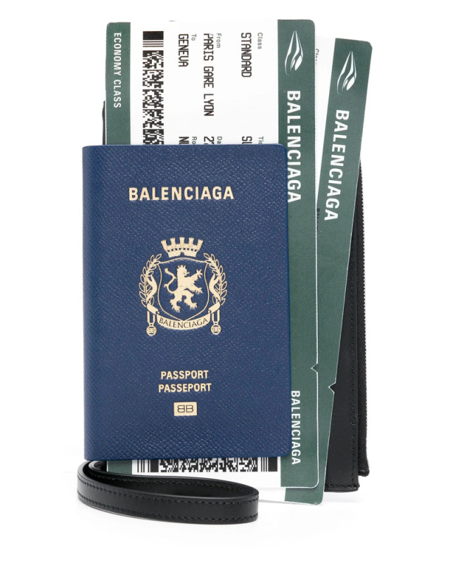 [Balenciaga] Cardholder SS25 787733 2AA3R 4734