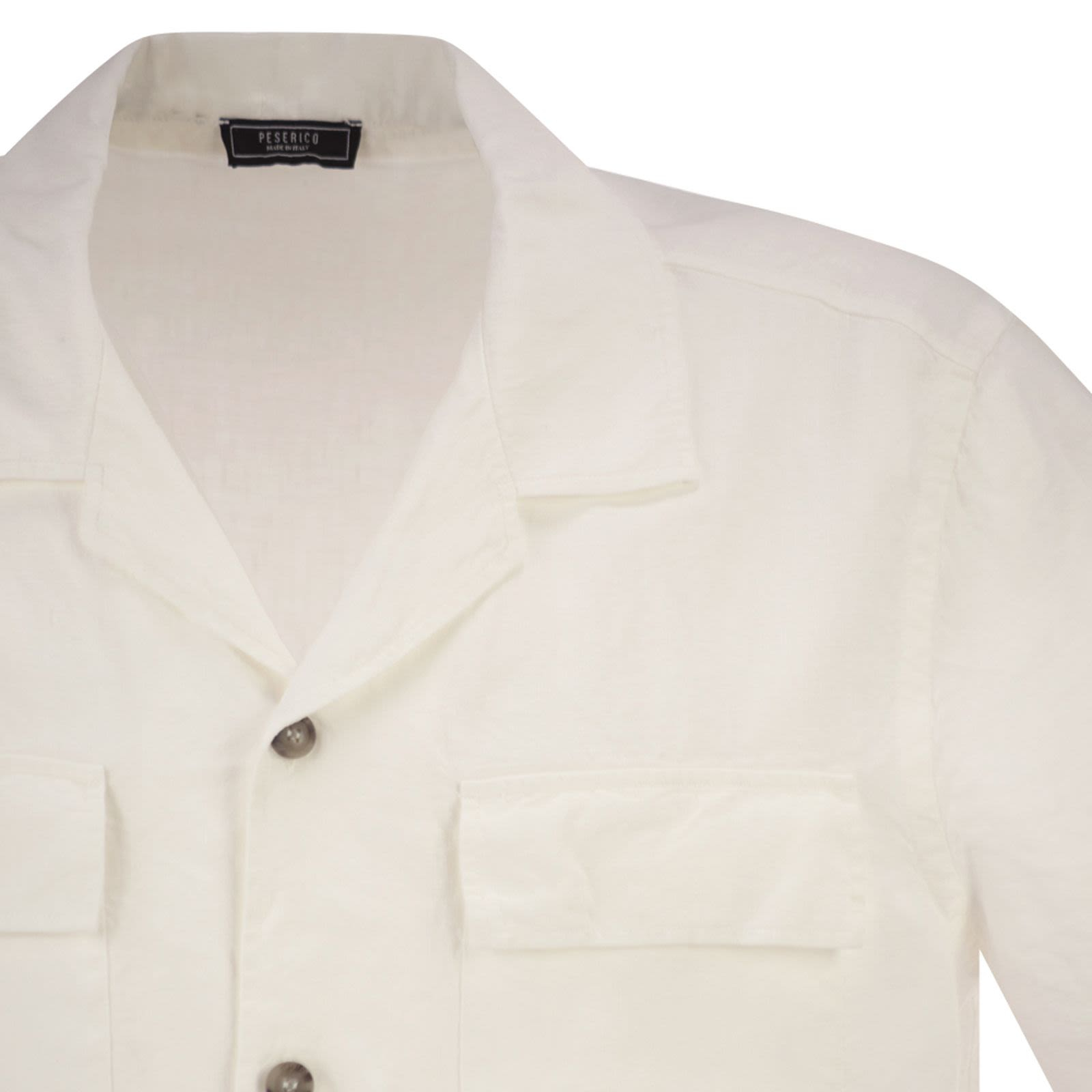 [Peserico] Shirts Short Sleeve SS26 R56047T002494 102