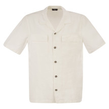 [Peserico] Shirts Short Sleeve SS26 R56047T002494 102
