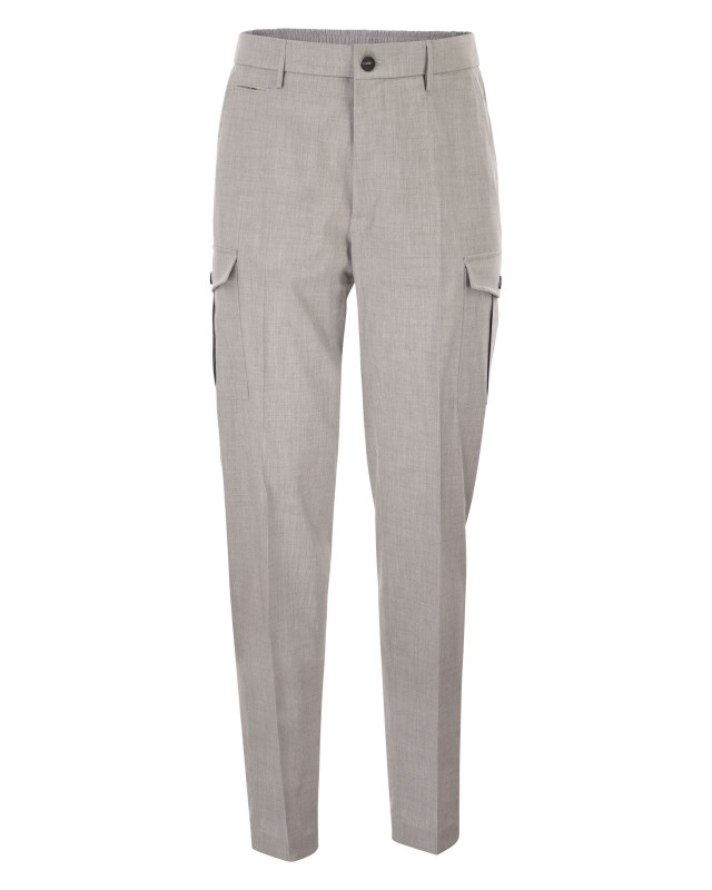 [Peserico] Trousers SS26 R54727D01941 975